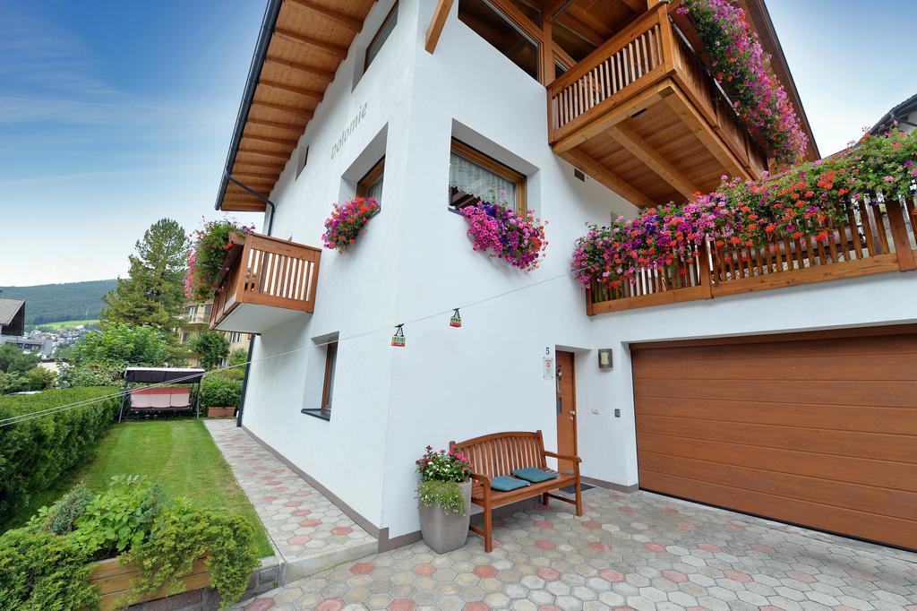 Apartments Dolomie Ortisei Extérieur photo